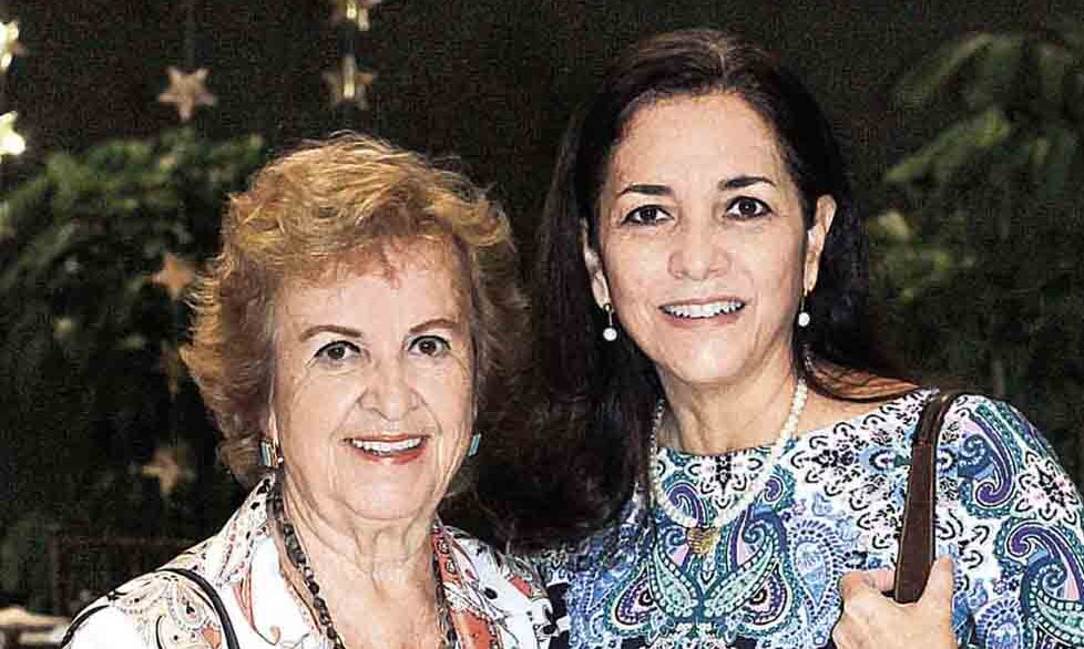 Carolina Jongitud y Caro Molina / Foto: José Chang