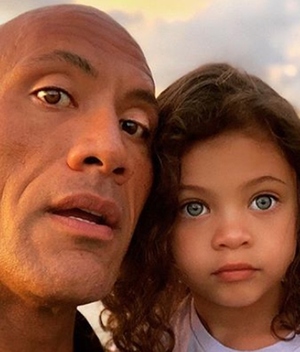 Dwayne Johnson: Ellas son las hijas de La Roca (Foto: Instagram)