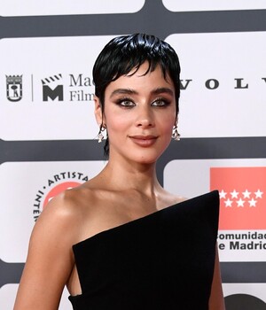 Esmeralda Pimentel en Premios Platino 2022. (Foto: Instagram).