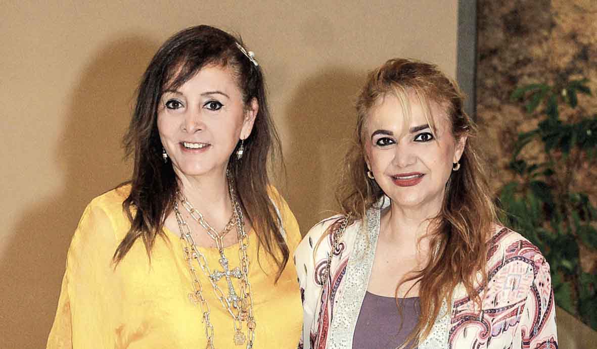 Gina Fernández y Claudia Fernández / Foto: José Chang