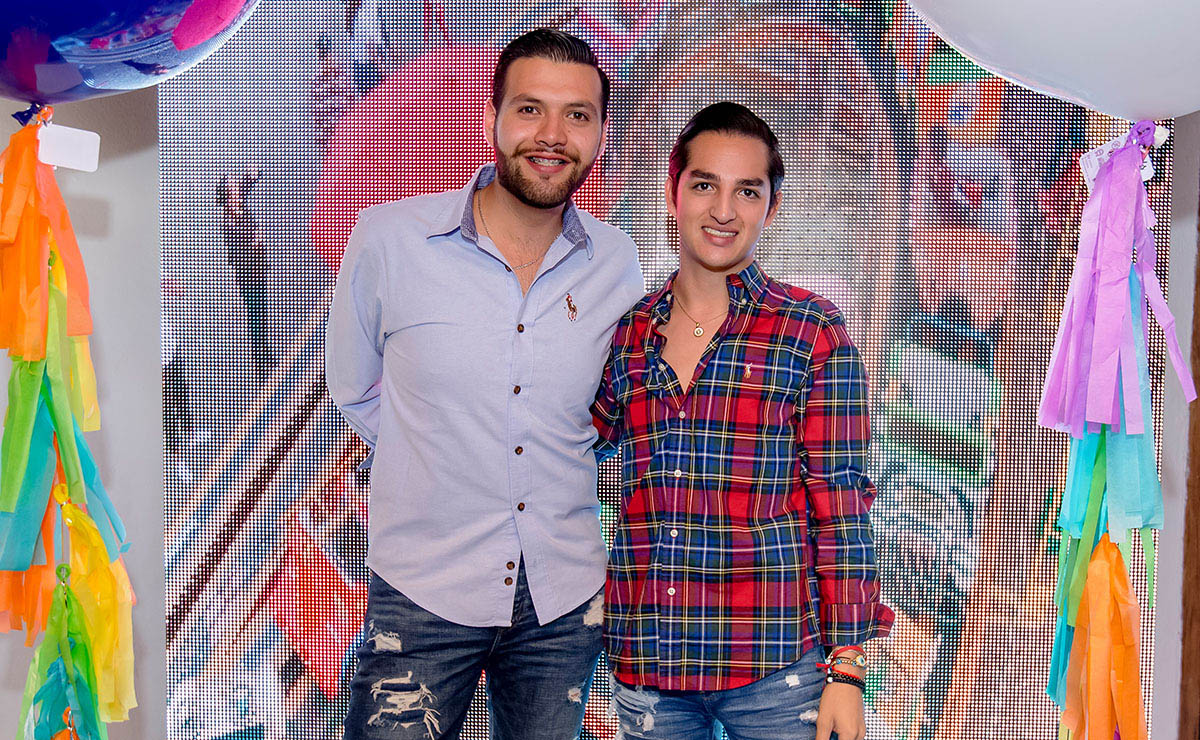 Paco González y Gustavo Ortiz