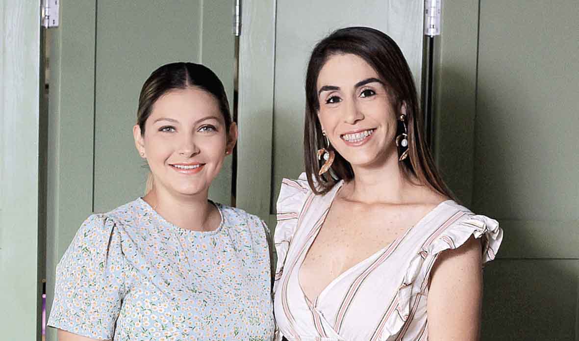 Paty Cruz y Mercedes Ortíz / Foto: José Chang