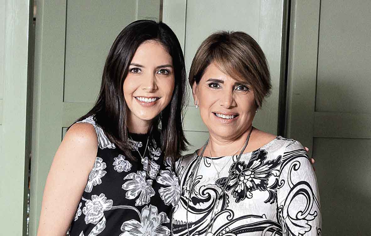 Paulina Manautou y Tita Pérez / Foto: José Chang