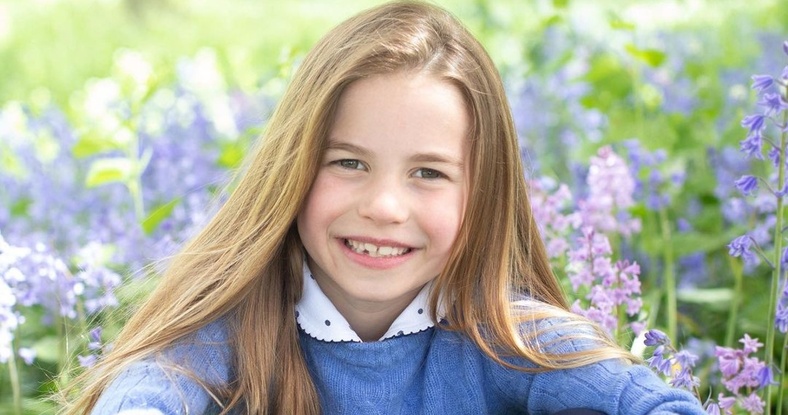 La Princesa Charlotte celebra su cumpleaños 7 con fotos inéditas (Foto: Instagram)