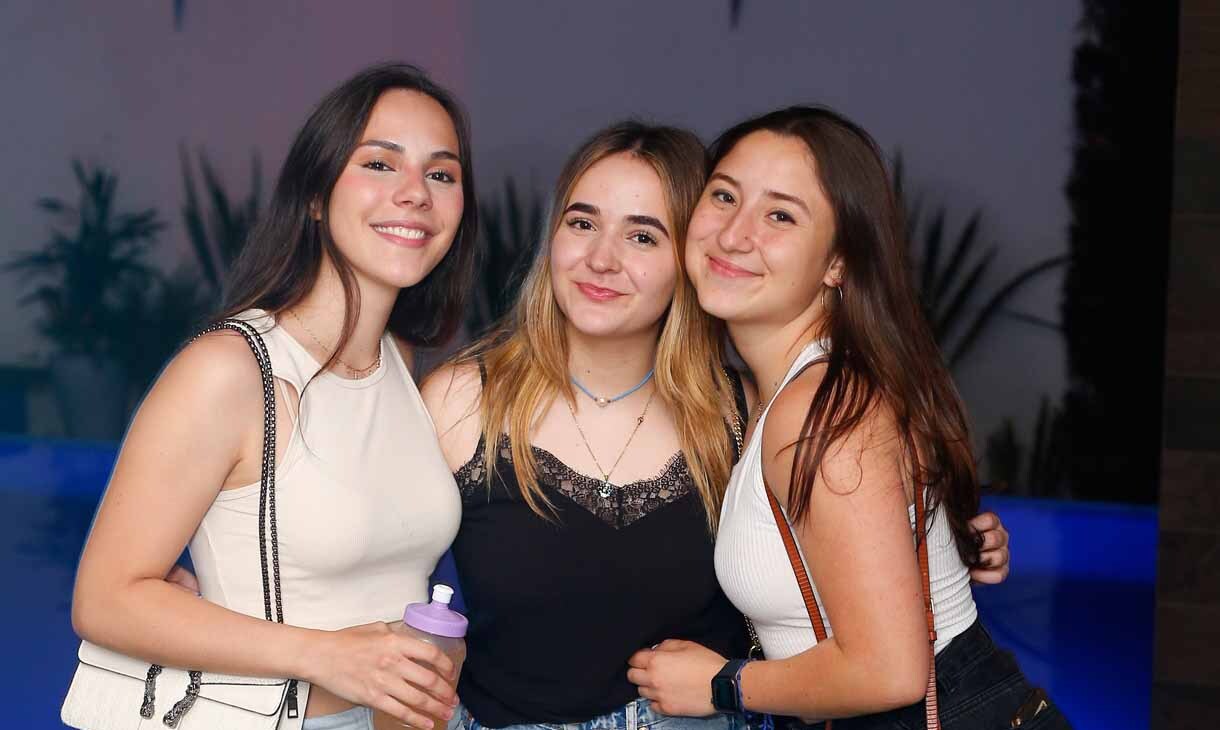 Marian González, Regina Cañada y Marijosé Morales