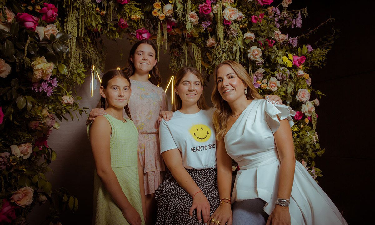 Lorena Manautou, mamá de Lorena, Miranda y Luciana Garcia