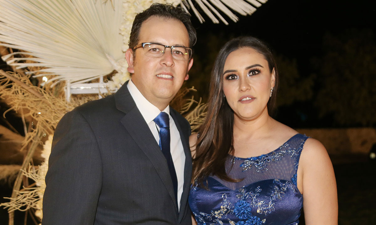 José Luis Leyva y Carmen Baltierra