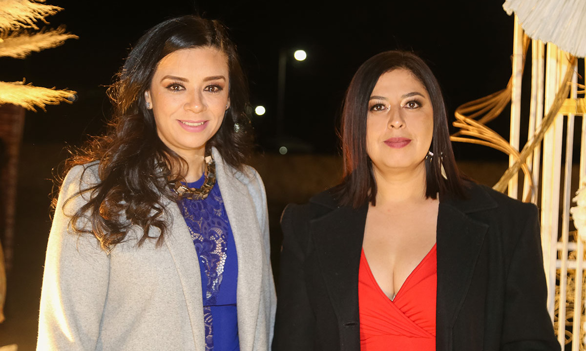Karla Perales y Alma Arrieta