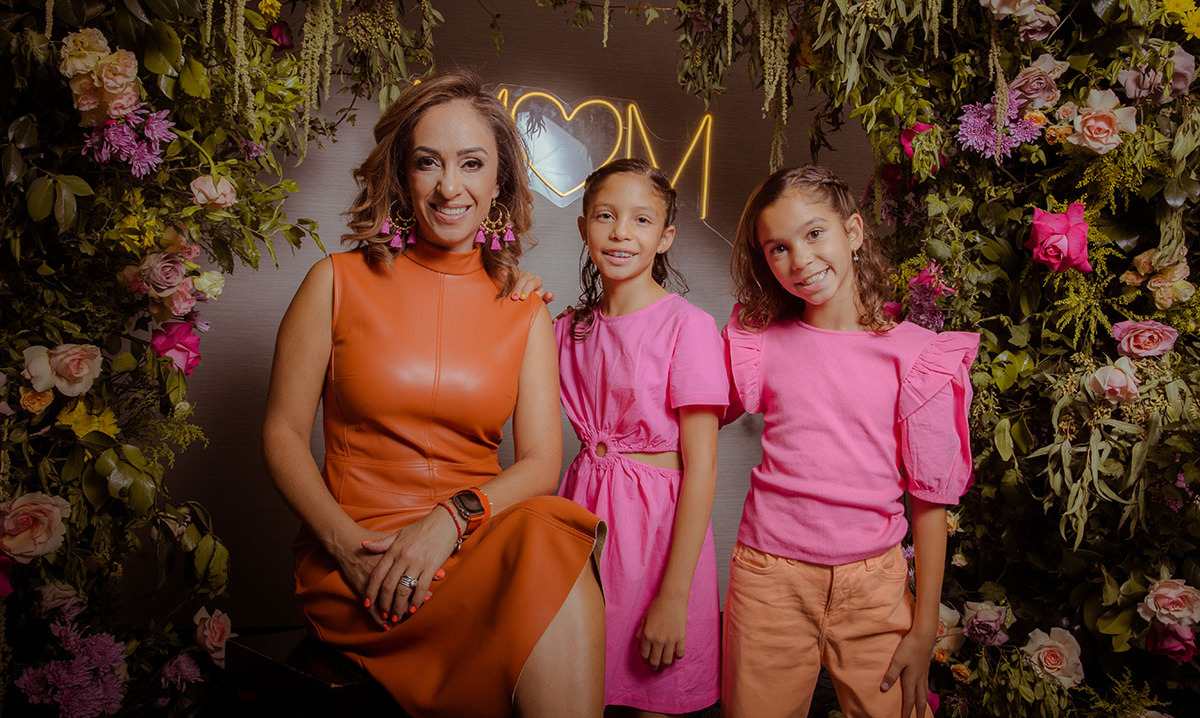 Olivia Enciso, mamá de Michelle y Valeria Méndez