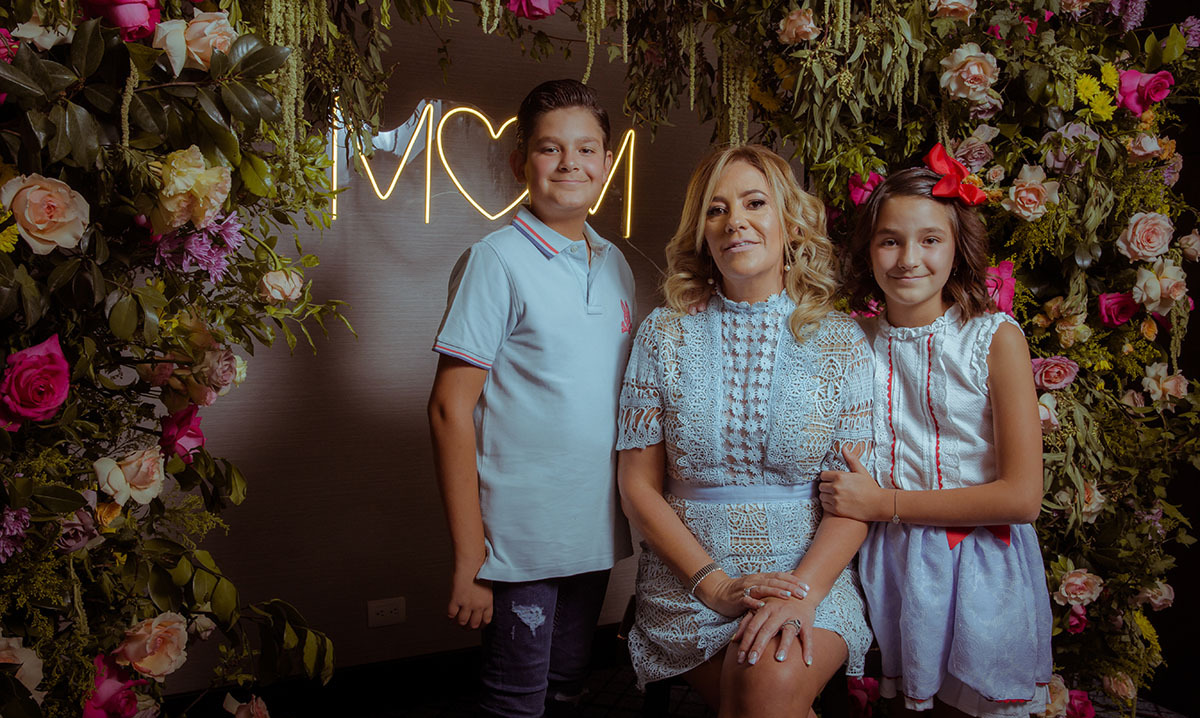 Luly Montaño, mamá de Mau y Fer Miravete