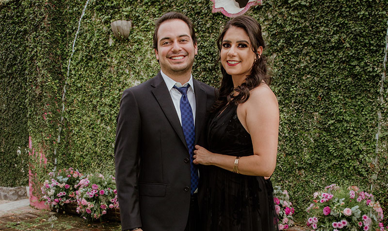 Francisco Limón y Karla Vasconcelos