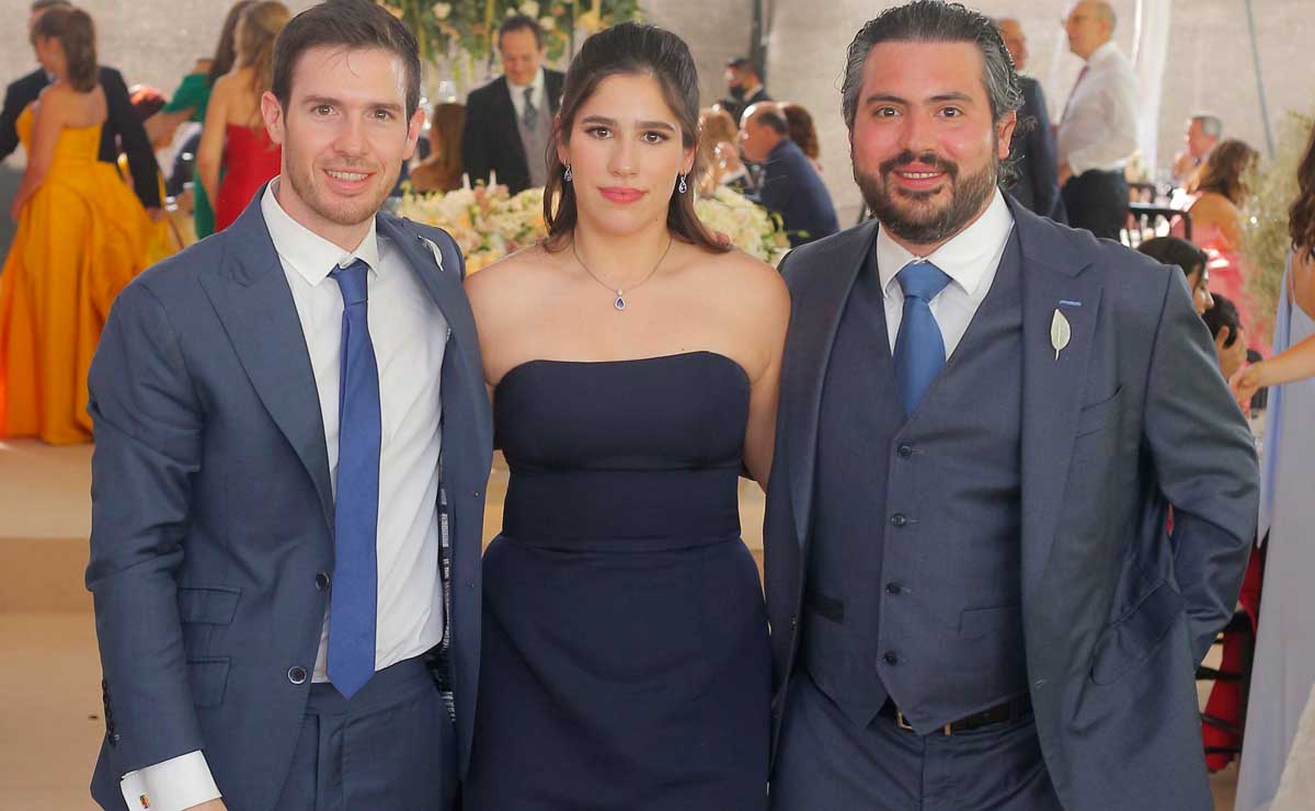 Adrián Garza, Myriam Garza y Daniel Garza / Fotos: Daniel Saldívar
