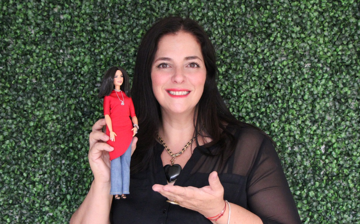 Adriana Azuara, primera mexicana líder con su propia muñeca Barbie (Foto: Cortesía)