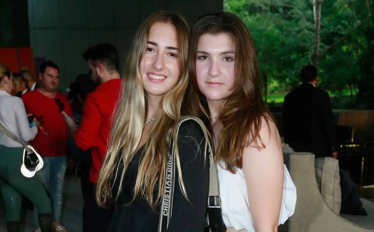Ainhoa García y Yanela González