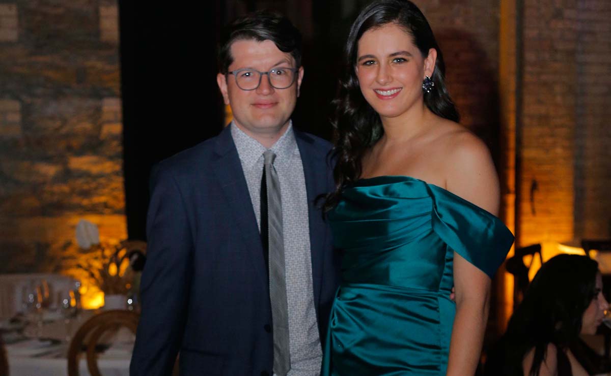 Alejandro Madero y Ana Isabel de la Torre / Fotos: Daniel Saldívar