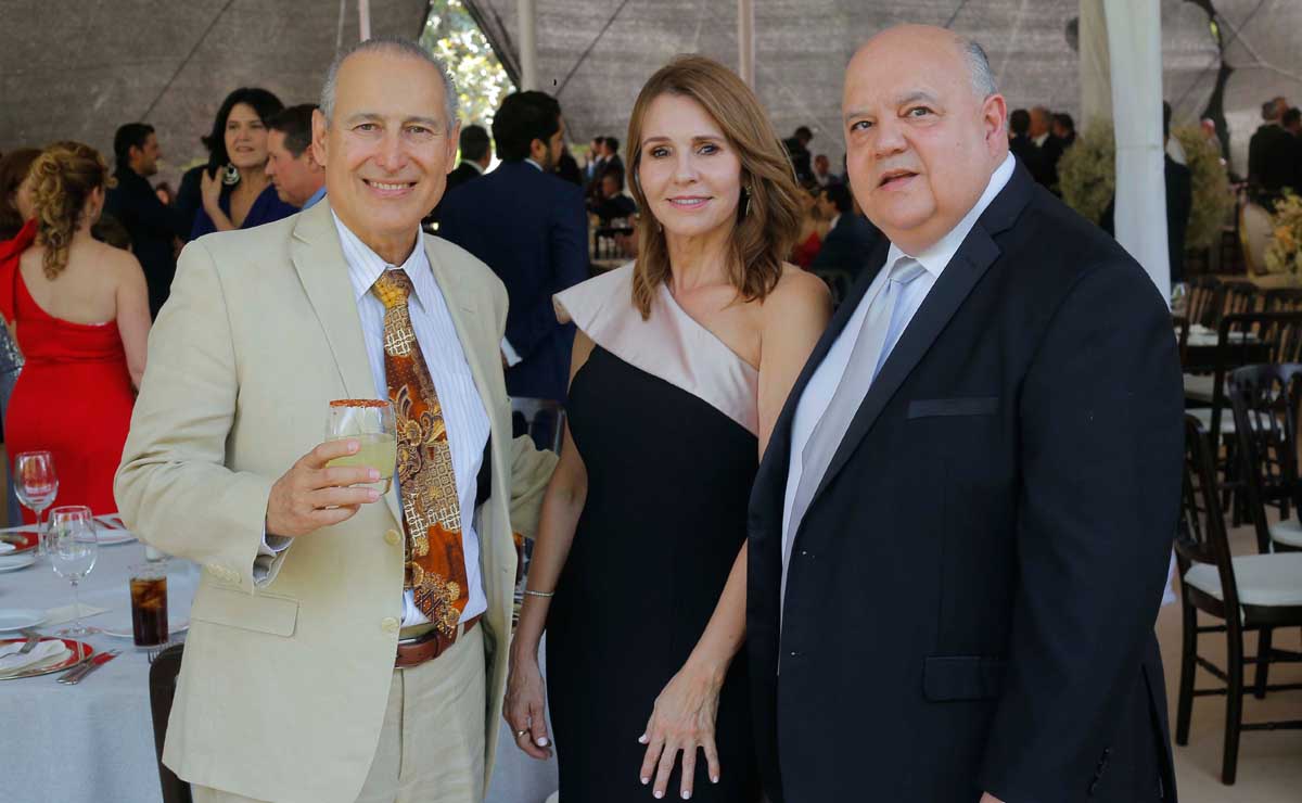 Álvaro Barrera, Silvia Santos y Alejo Cantú / Fotos: Daniel Saldívar