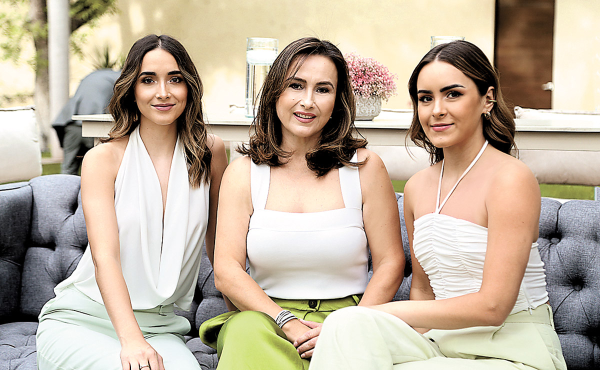 Andrea, Patricia y Aranza