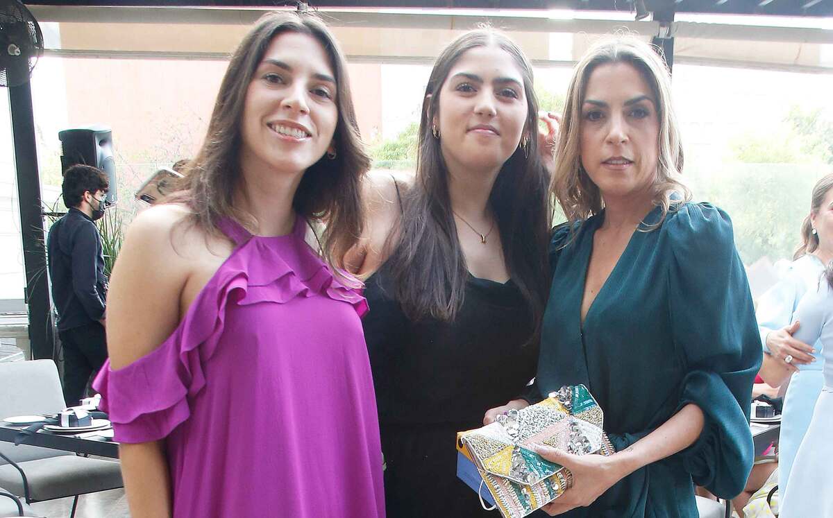 Andrea Torres, Ximena Rangel y Emma Torres