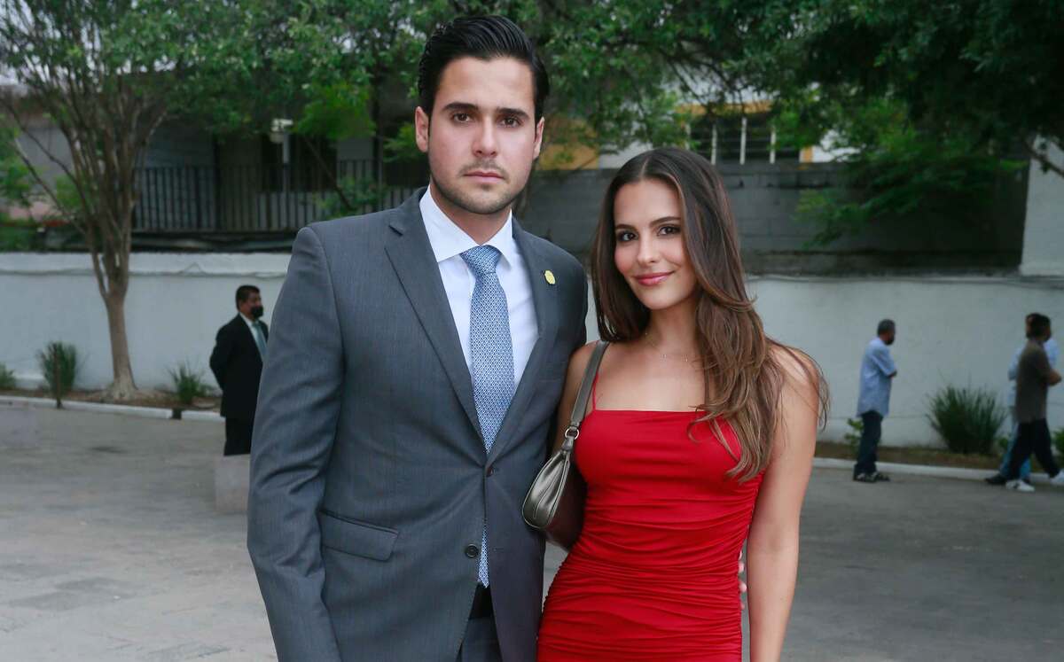 Andrés Garza y Bárbara Romo