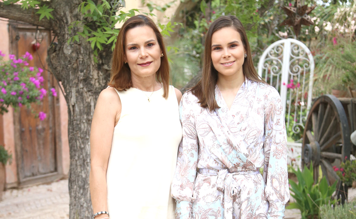 Angélica y María Martha