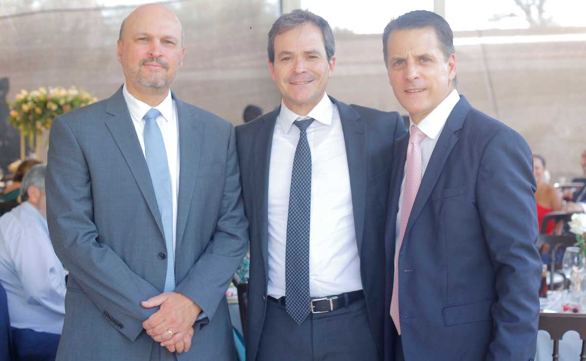 Antonio Guzmán, Amador Garza y Antonio Salinas / Fotos: Daniel Saldívar