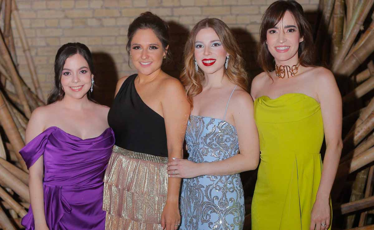 María José Ramírez, Elisa Ramírez, Tere Ramírez y Oralia Guerra / Fotos: Daniel Saldívar