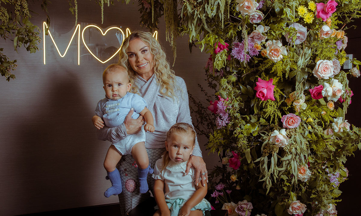 Joana Rivadeneyra, mamá de Paula y Alonso (Fotos: Vladimir Zayas)