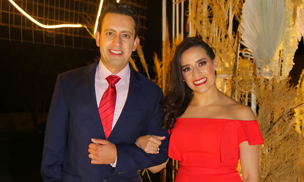 Miguel Leyva y Fátima González