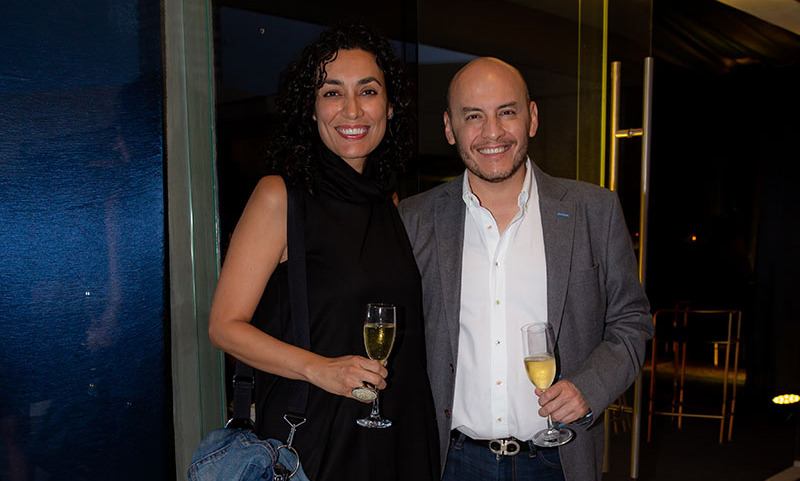 Penélope de la Madrid y Rafael Oliva