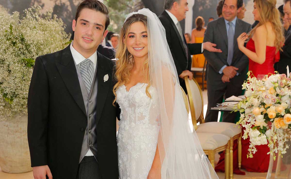 Balbina Garza y Andrés Garza / Fotos: Daniel Saldívar