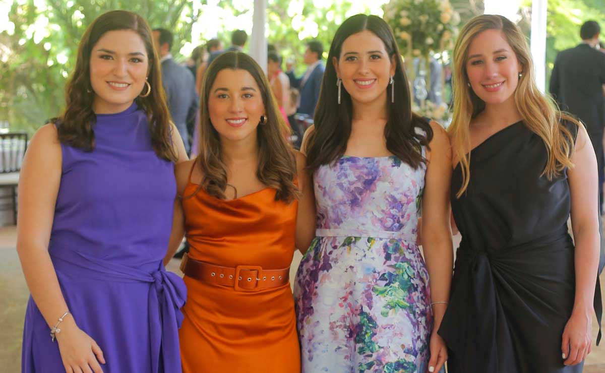 Bárbara Parás, Isabella González, Cinthia Sandoval y Lily Moncada / Fotos: Daniel Saldívar