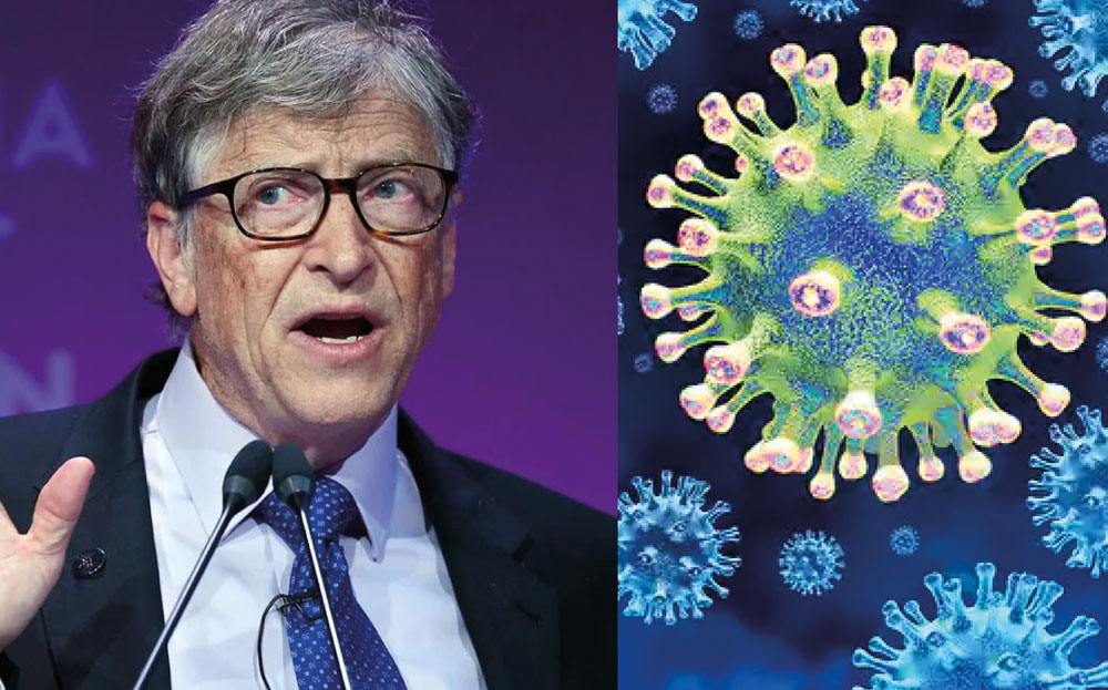 Bill Gates advierte que todavía podríamos no haber visto lo peor de la pandemia