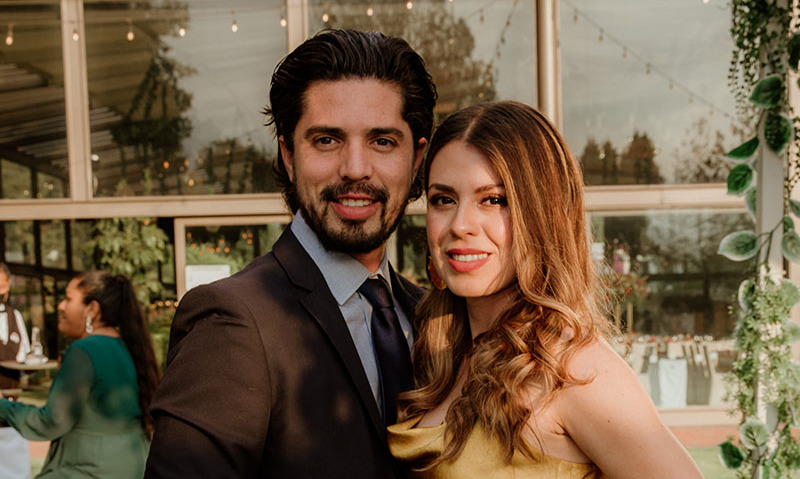 Eduardo Gutiérrez y Mariana González
