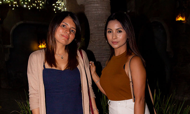 Itzel Rivera y Liz Martínez