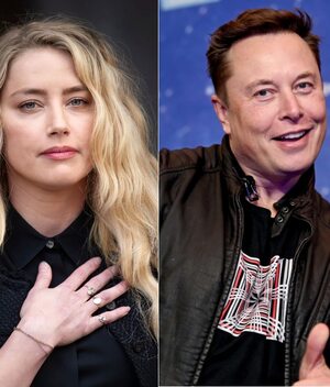 ¿Cara Delevigne hizo un trío con Amber Heard y Elon Musk?
