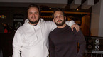 Carlos Michel y José Antonio Olmos (Foto: Vladimir Zayas)