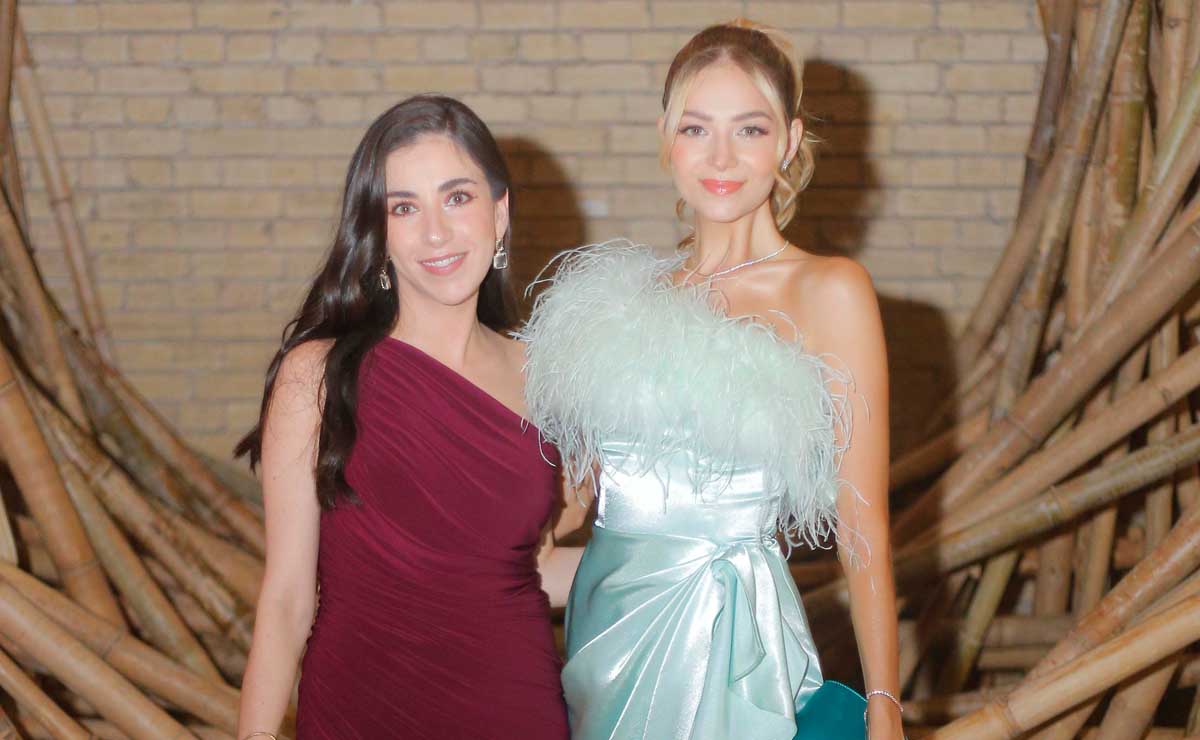 Caty García y Mallory Caballero / Fotos: Daniel Saldívar