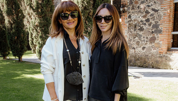Cecilia del Callejo y Fernanda del Callejo (Fotos: Vladimir Zayas)