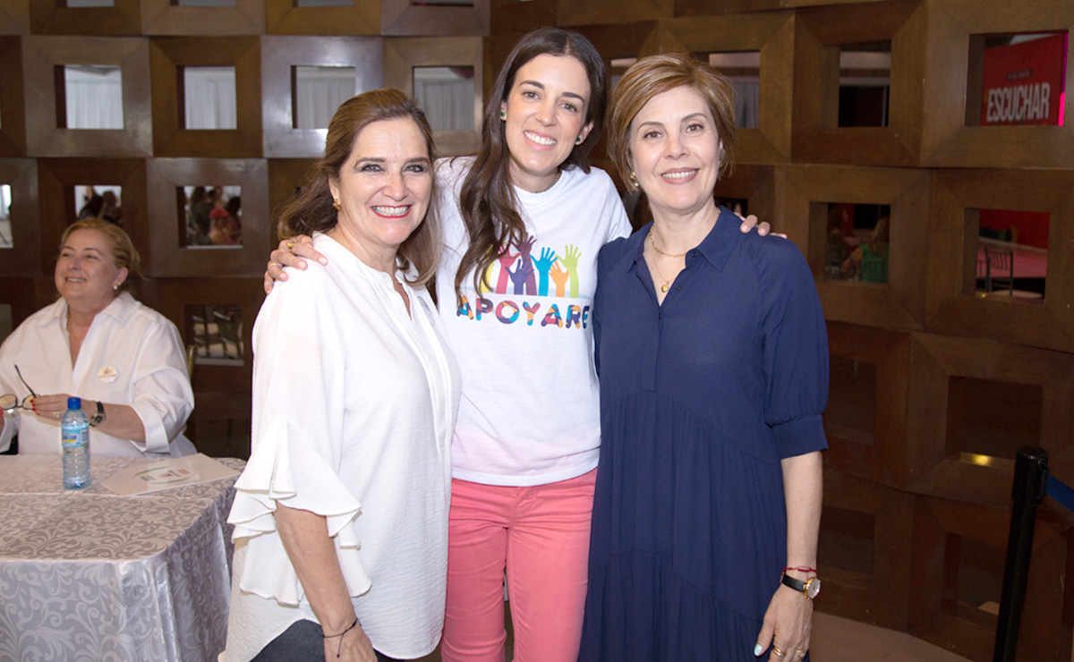 Cecilia, Paola y Selina