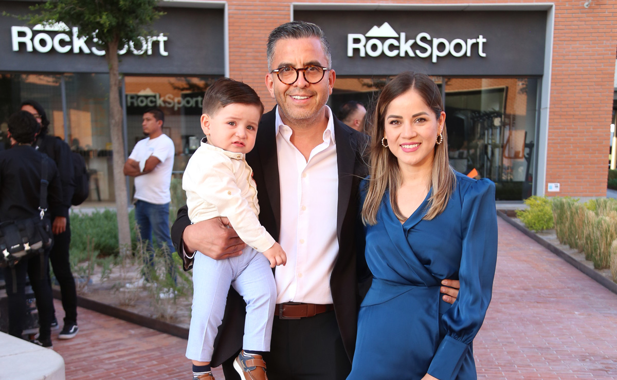 Chavita, Salvador y Liliana