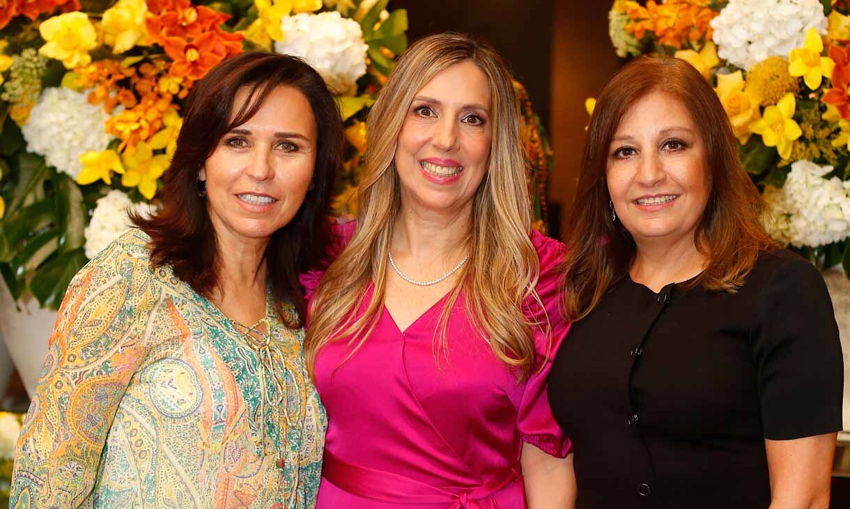 Sandra Cavazos, Elsy Gutiérrez y Rosy Cantú