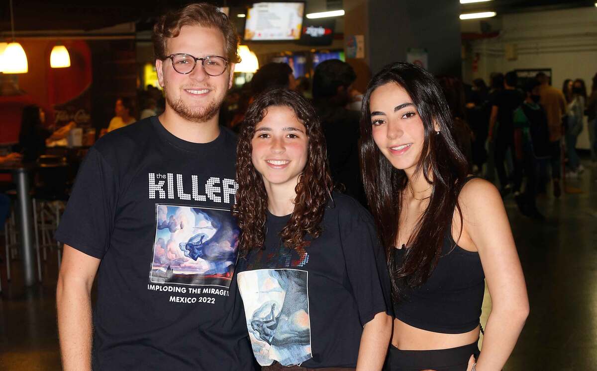 David Garza Assad, Sofía Villarreal y Tania Villarreal