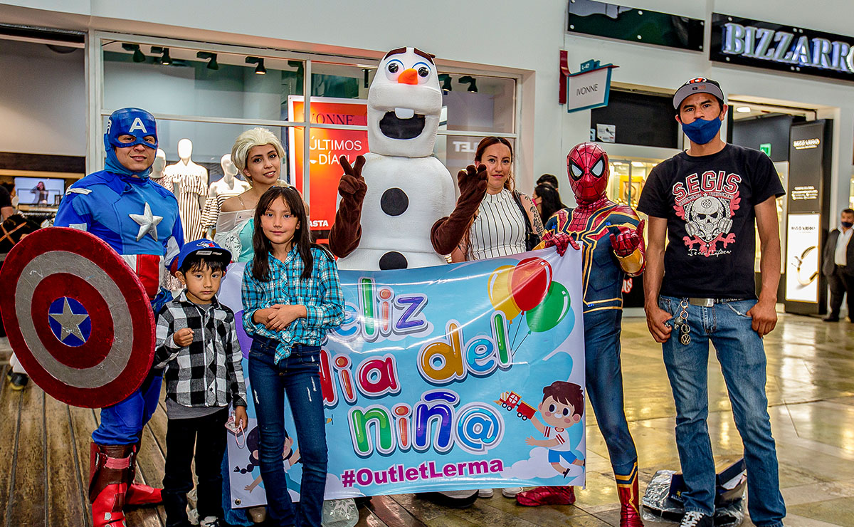 Diversión en familia en Las Plazas Outlet Lerma