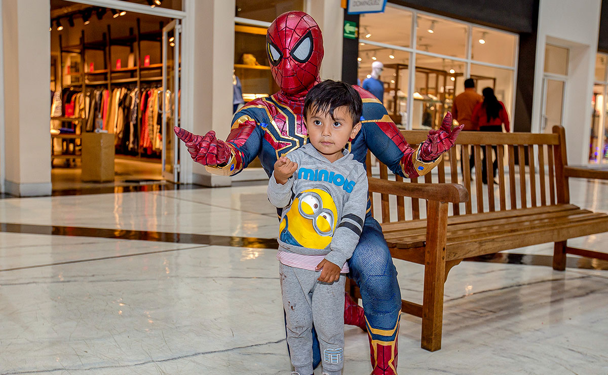 Diversión en familia en Las Plazas Outlet Lerma
