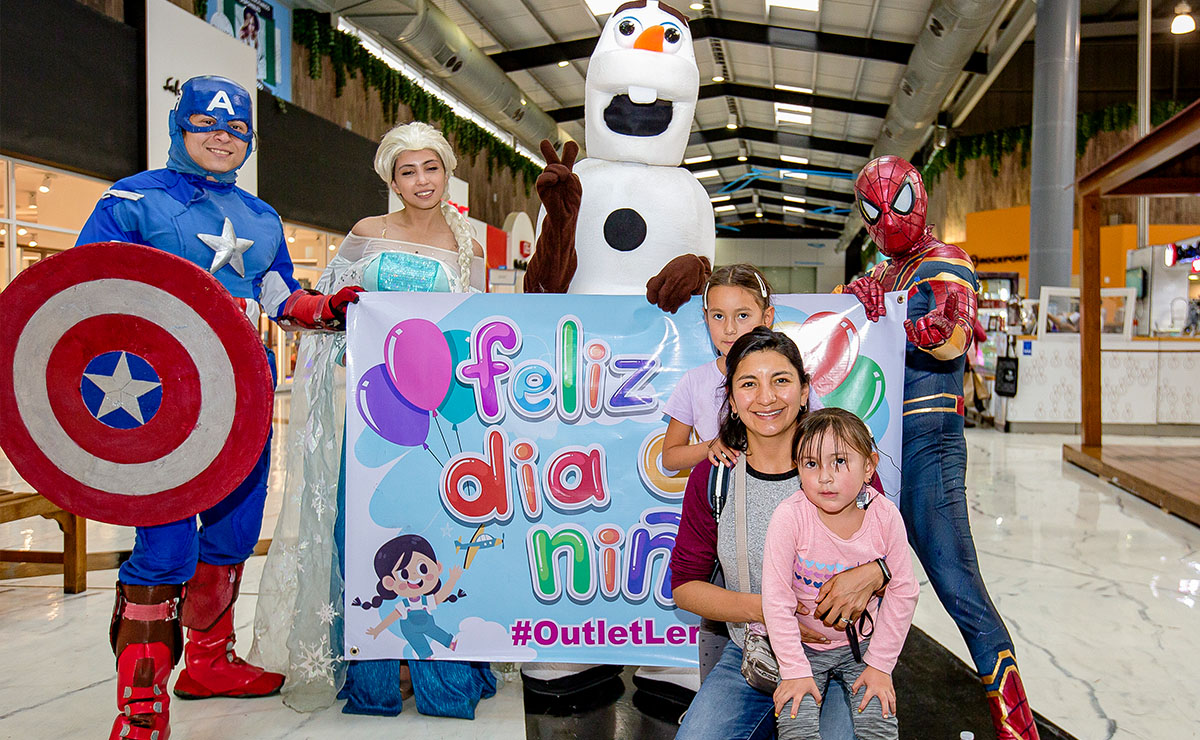 Diversión en familia en Las Plazas Outlet Lerma