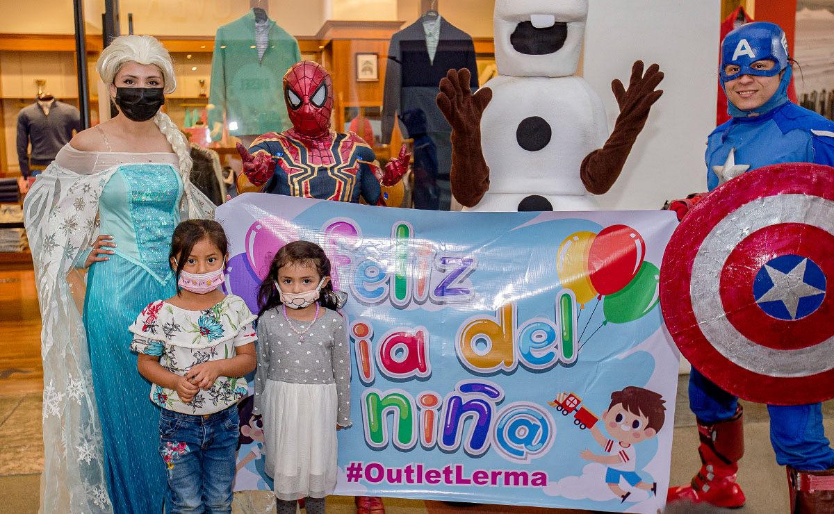 Diversión en familia en Las Plazas Outlet Lerma