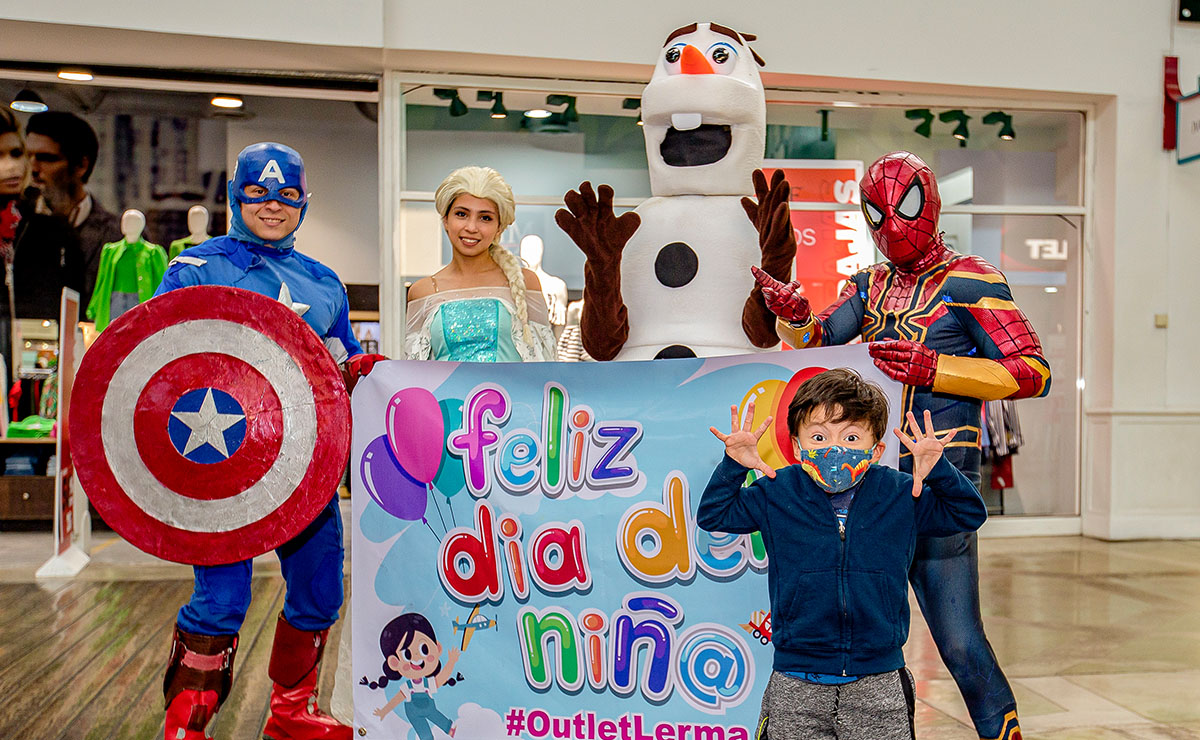 Diversión en familia en Las Plazas Outlet Lerma