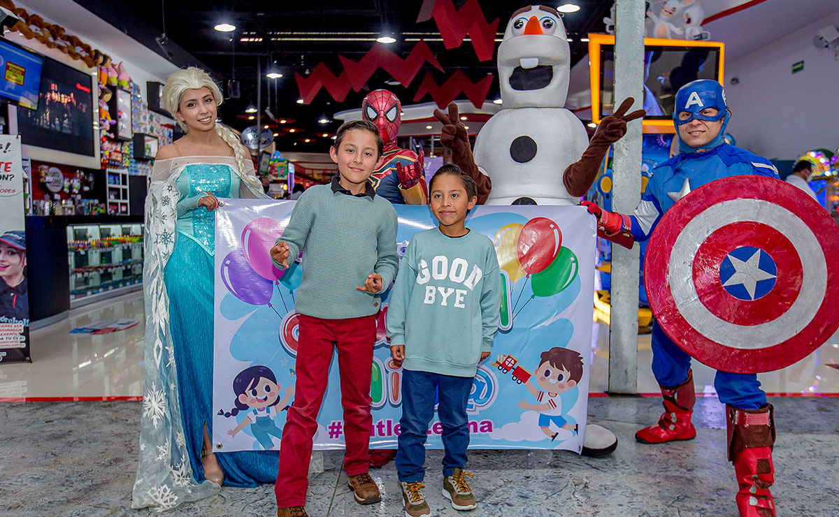 Diversión en familia en Las Plazas Outlet Lerma