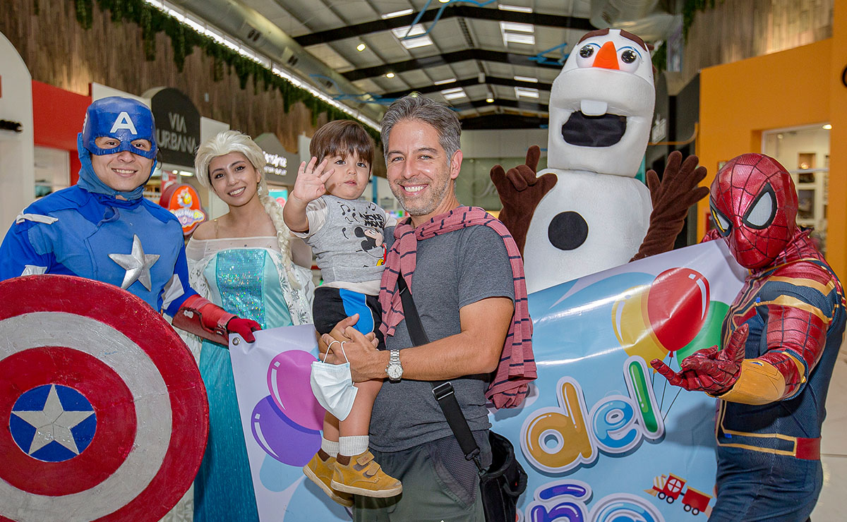 Diversión en familia en Las Plazas Outlet Lerma