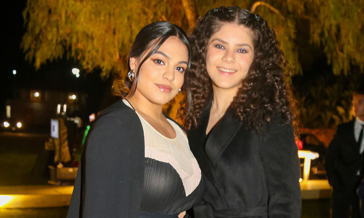Montse Melo y Reggina de los Ríos